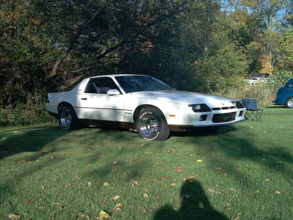 My Berlinetta at Tinker's Creek